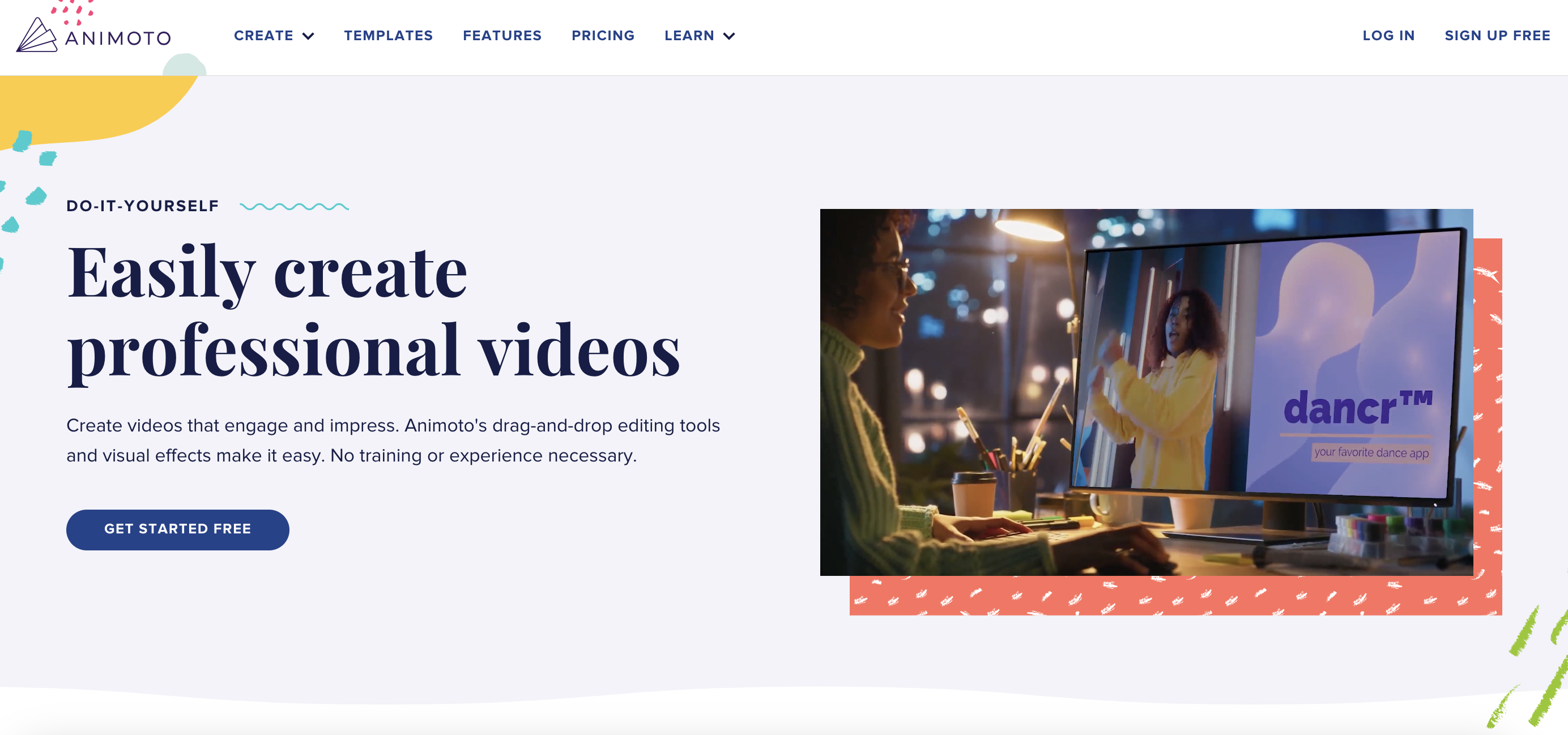 Animoto Video Creation Tool